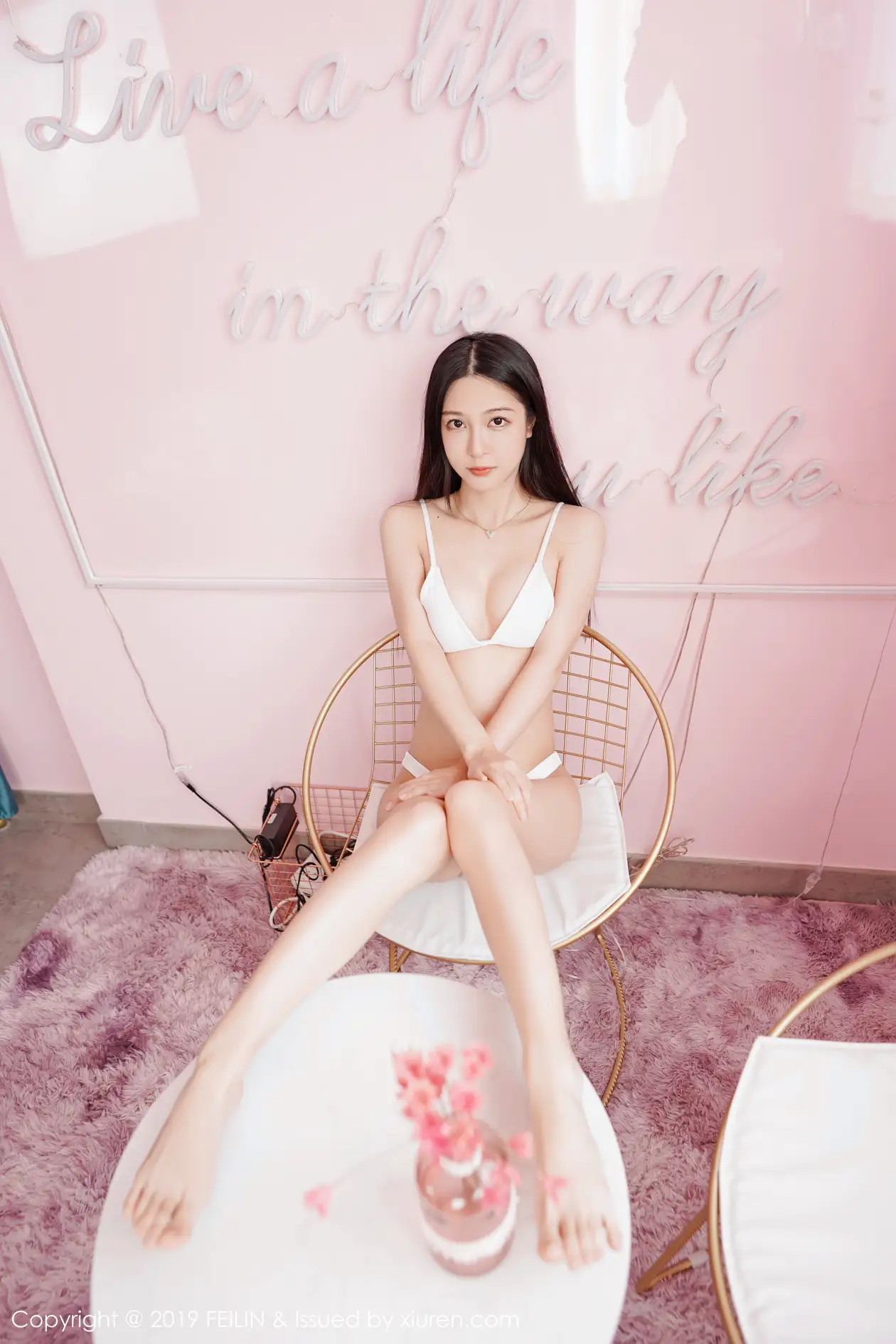 [PRETTY GIRL] 2019.08.20 VOL.201 lunaZhang Jingyan#[61P]-13