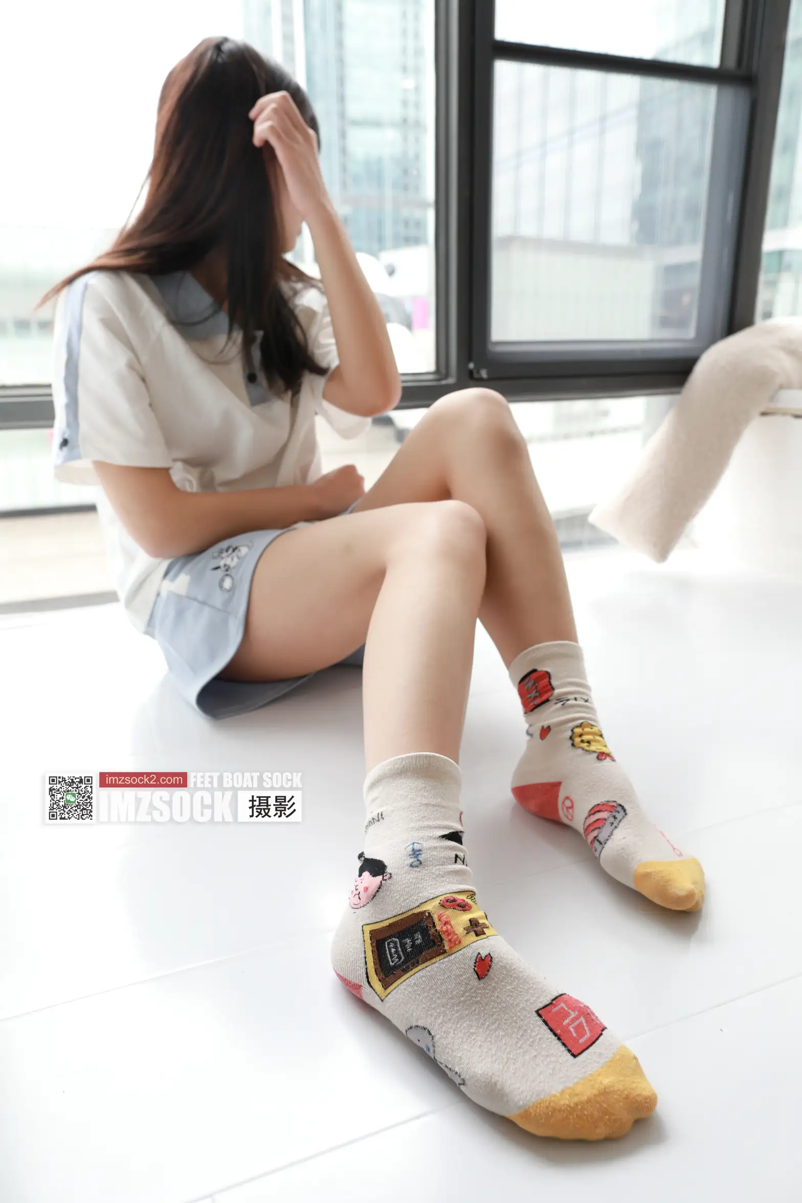 [Mzsock] Love beautiful feet NO.088 wheat#[74P]-49