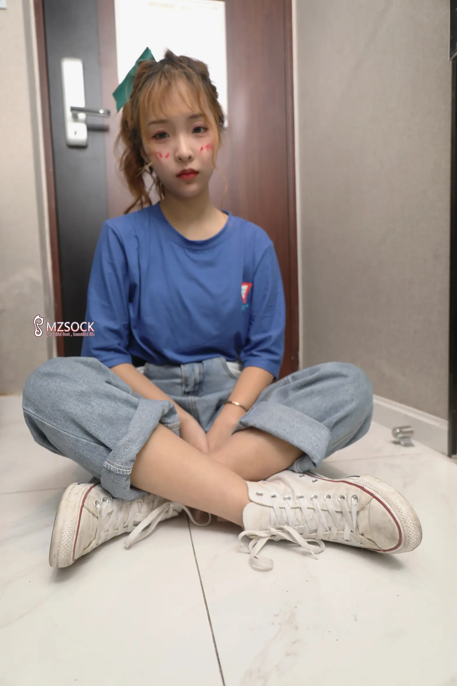 [Mzsock] Love beautiful feet NO.077 Ella！#[74P]-21