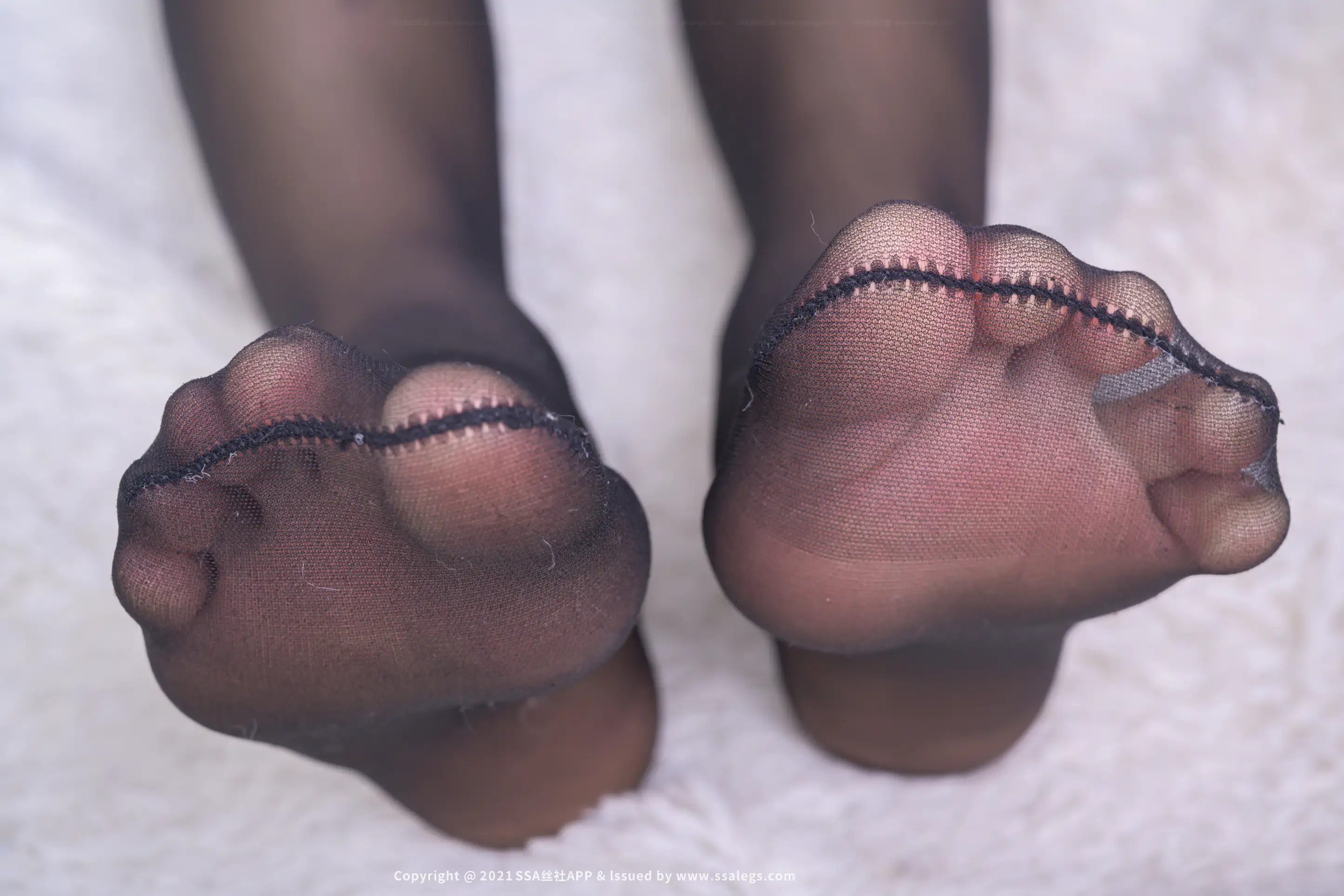 [Mzsock] NO.727 Leg model Dandan’s black silk feet (Part 2) silk club#[119P]-37