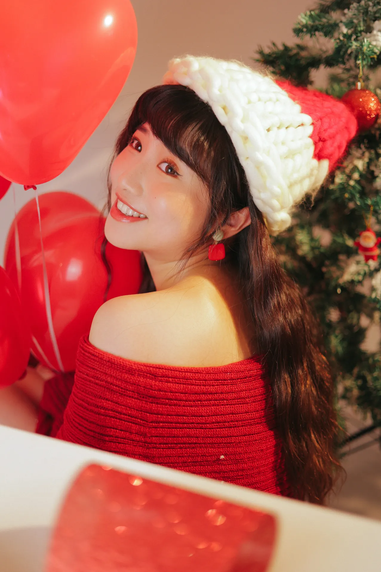 [YITUYU] 2022.11.29 Vol.2553 – Love Red Christmas Fatty Blue-#[33P]-4