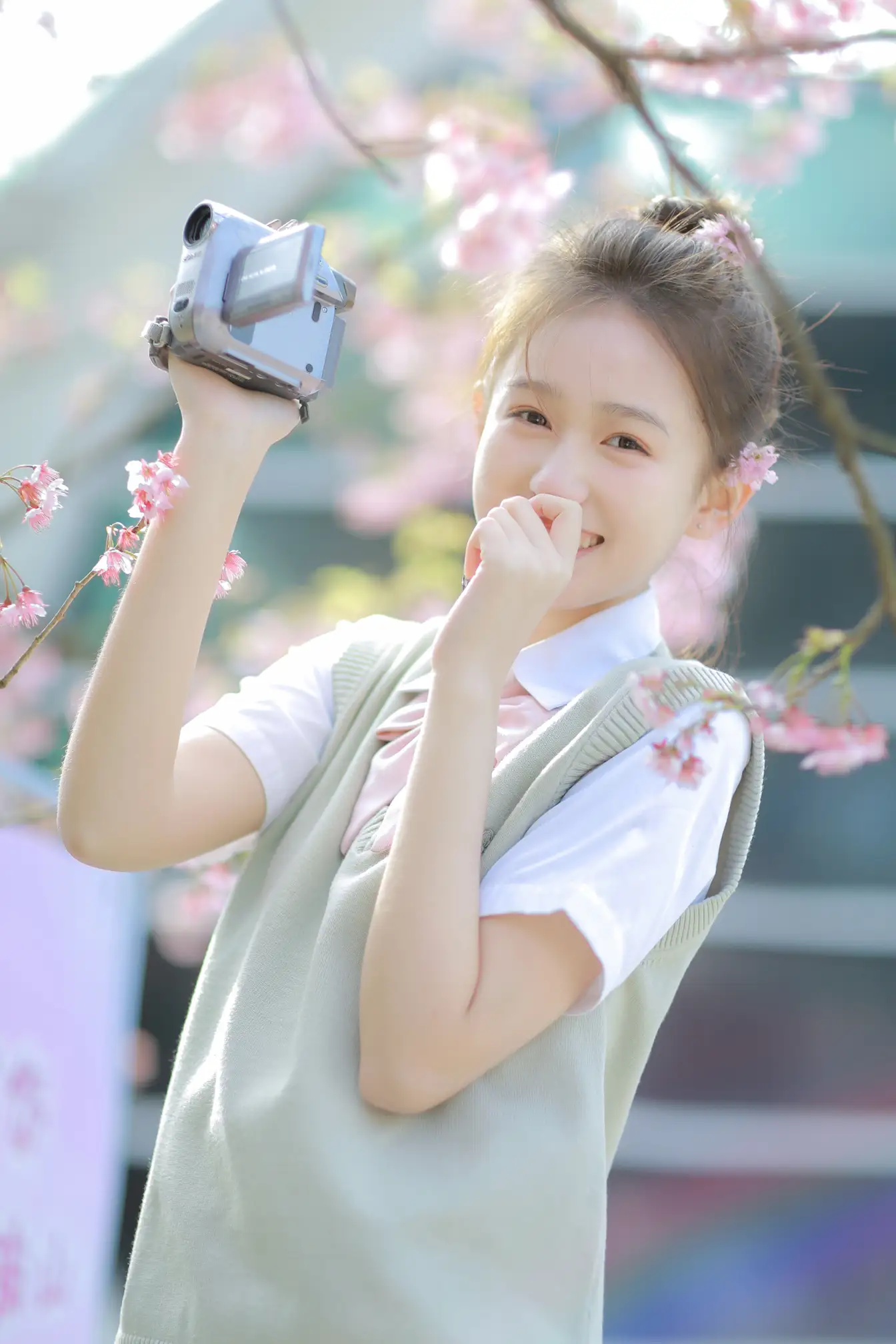 [YITUYU] 2022.05.11 Vol.854 – The heartbeat of spring under the cherry blossoms Rachel's happy life#[23P]-16