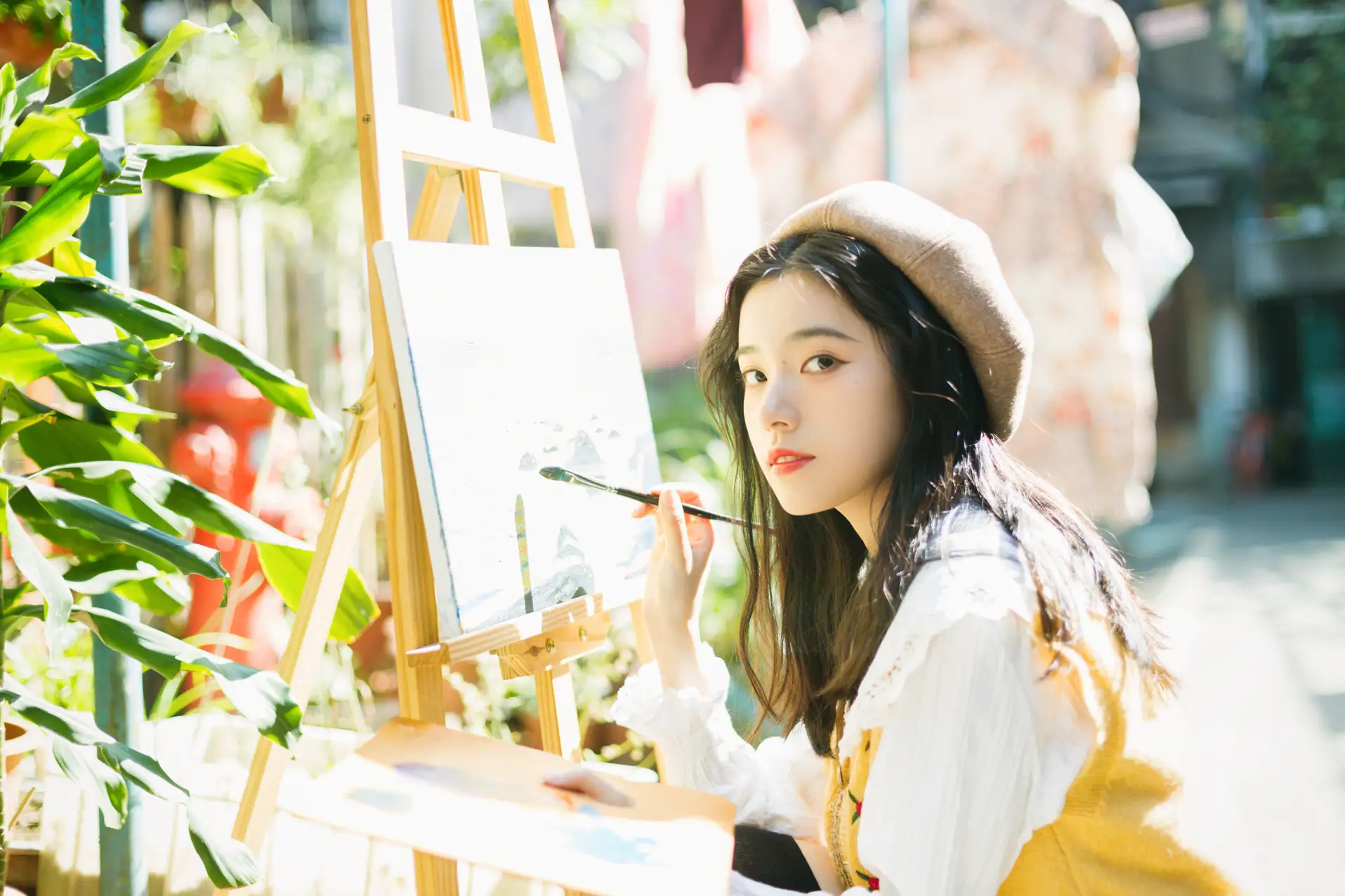 [YITUYU] 2022.07.13 Vol.1469 – Little Painter stillness#[29P]-8