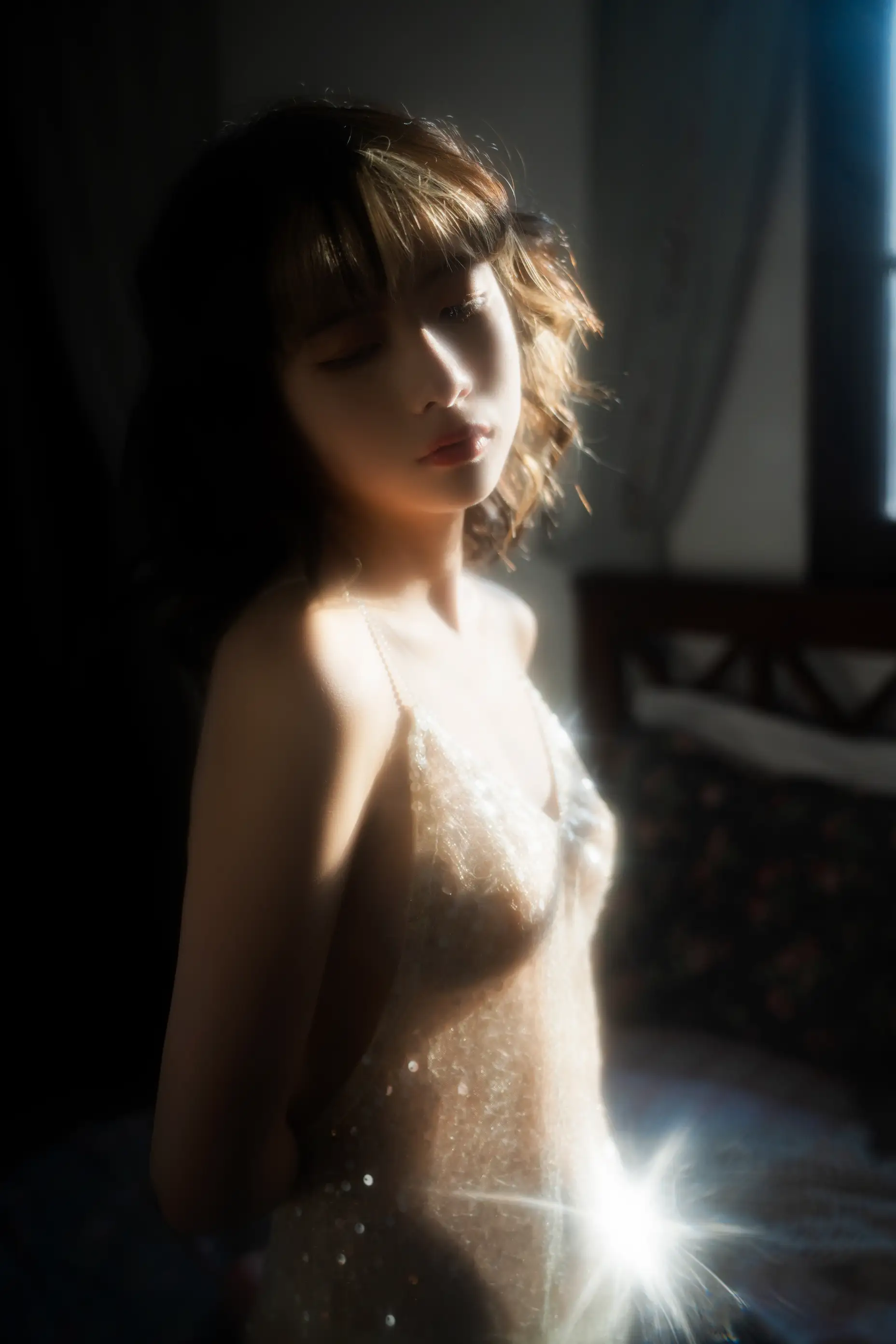 [YITUYU] 2022.07.03 Vol.1360 – Sunset outside the window Seisei Kotoku#[24P]-11