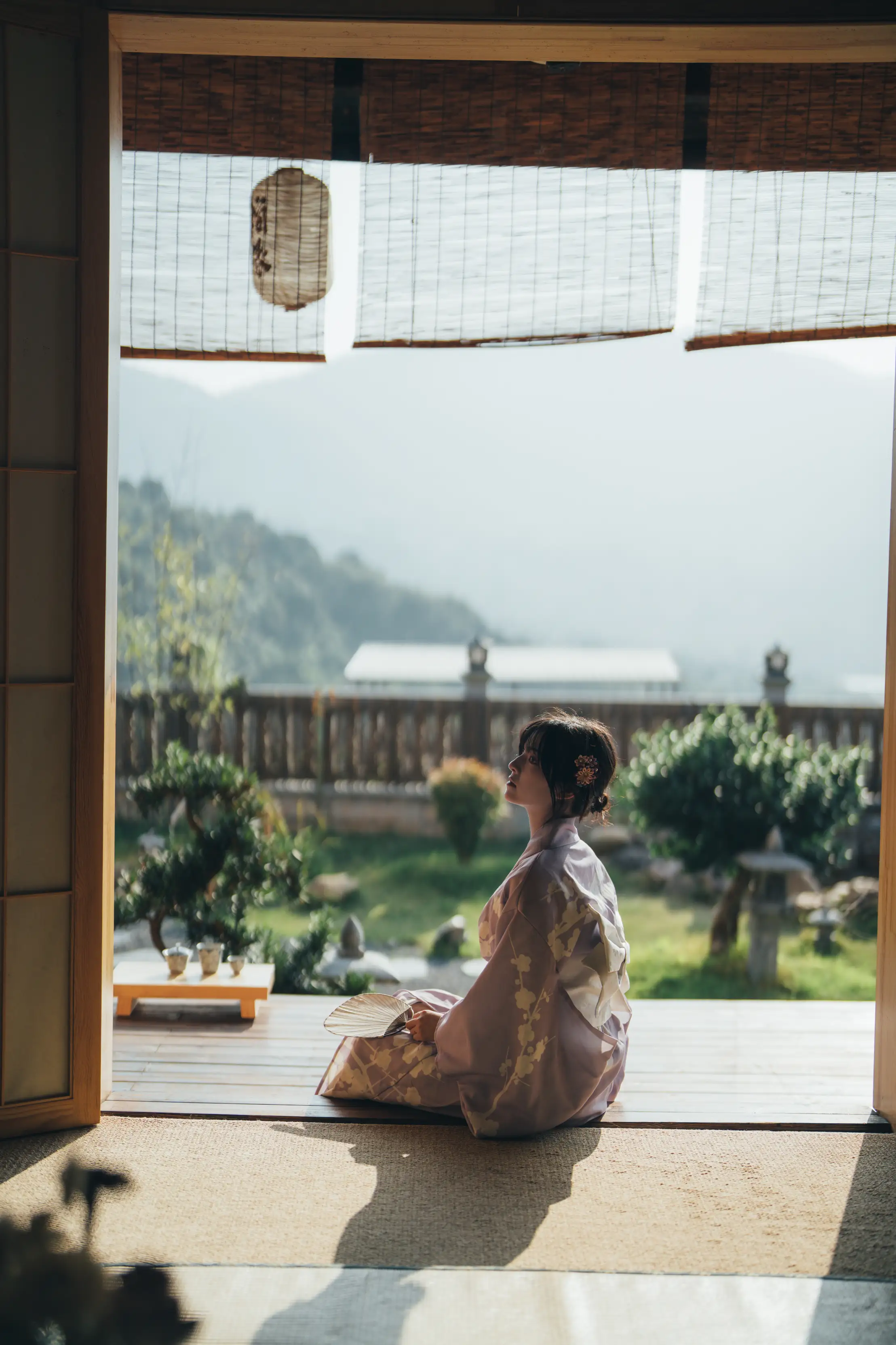 [YITUYU] 2022.02.09 Vol.772 – Japanese style story, photo of a girl in a Japanese garden dudu#[56P]-30