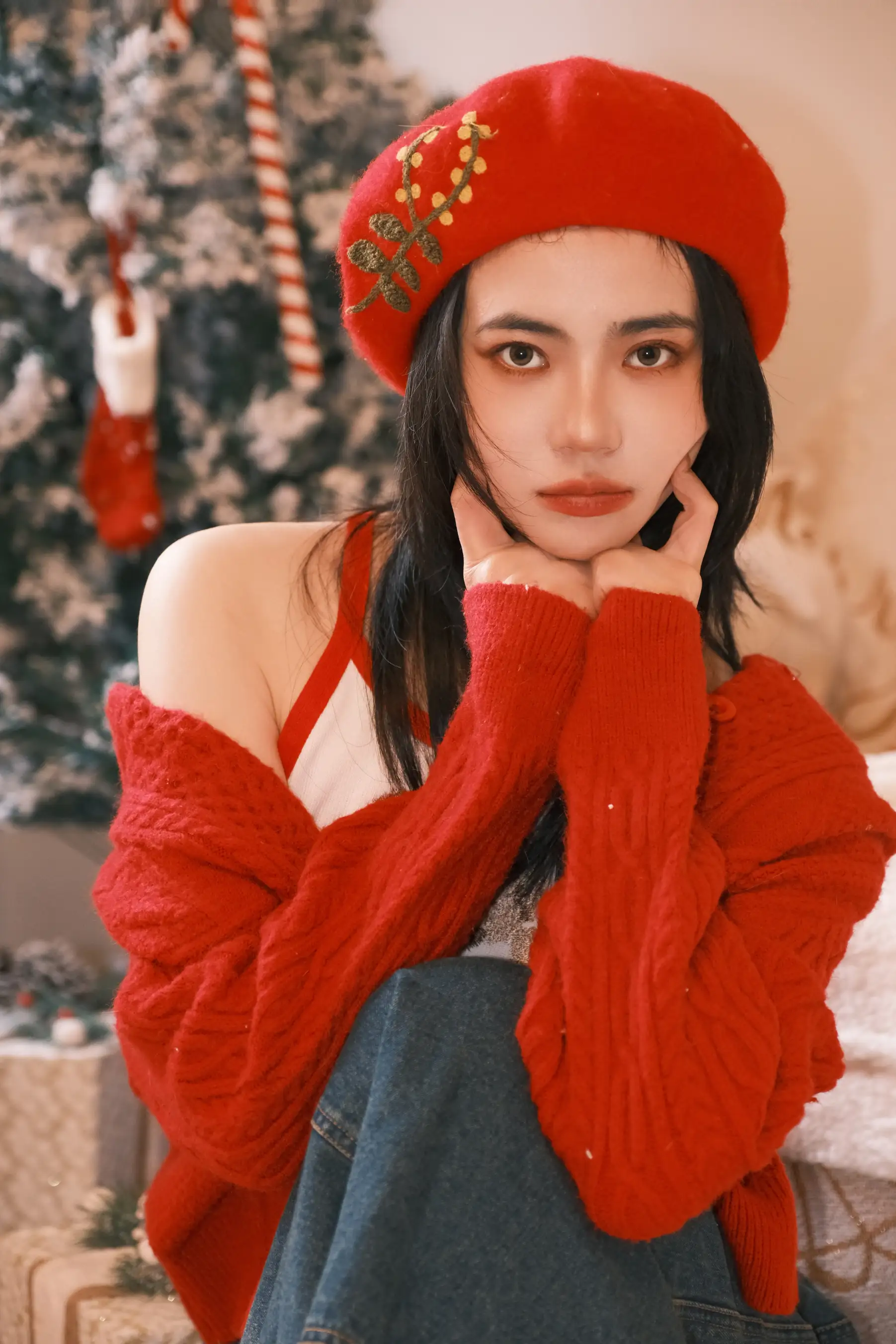 [YITUYU] 2022.11.16 Vol.2452 – Christmas Elikaka#[25P]-8