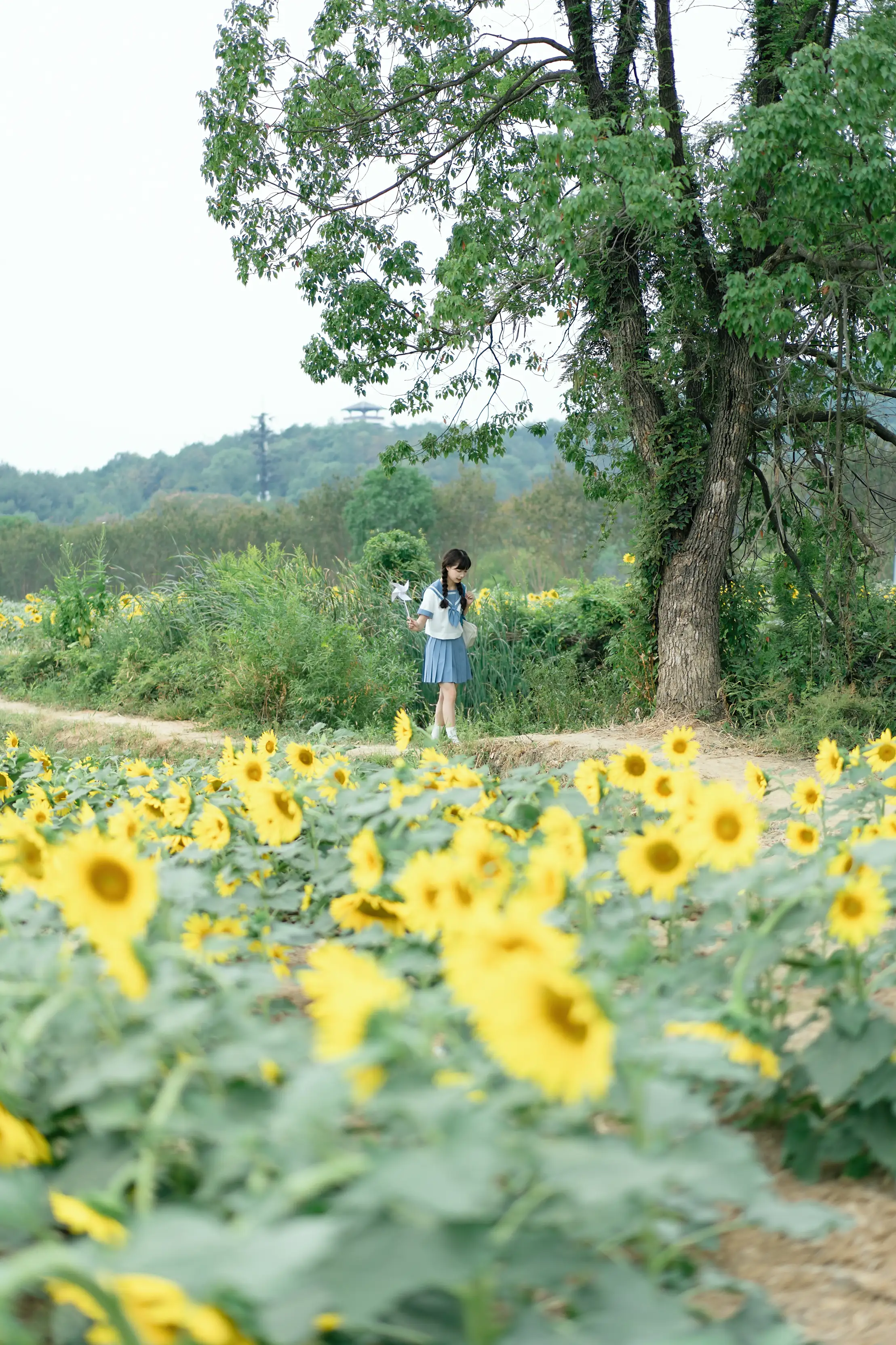 [YITUYU] 2022.11.20 Vol.2484 – Sunflower Appointment Variety of small shadows#[27P]-9